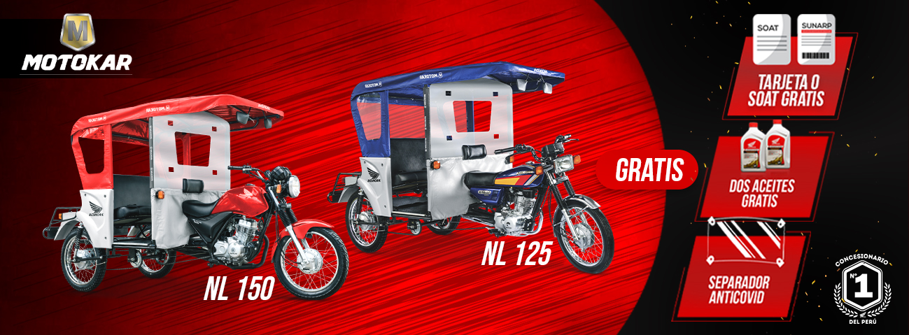 Compra online motos, repuestos y accesorios en Peru - CREDIVARGAS